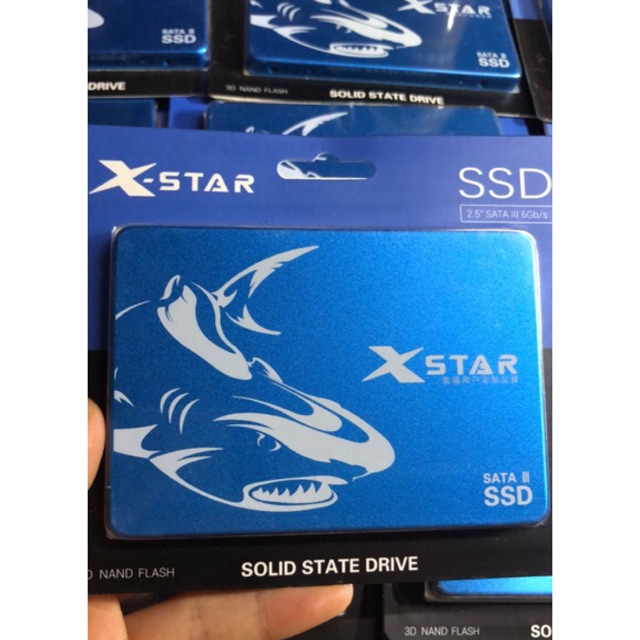 Ổ Cứng SSD Giá Rẻ Cho PC & Laptop ⚡️Freeship⚡️ Ổ Cứng SSD 128GB Xstar - Cài Sẵn Win 10 - Bảo Hành 36 Tháng | BigBuy360 - bigbuy360.vn