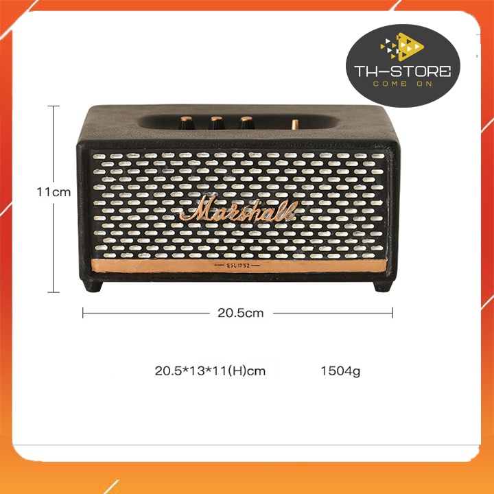 Hộp đựng giấy ăn Marshall 20cm - Decor phòng khách , trang trí bàn làm việc , TH Store