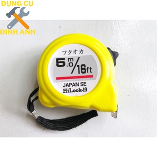 Thước vàng 5m -7,5m - 10m - thước 2 mặt