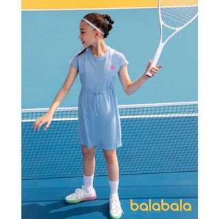 Váy thun thể thao bé gái hãng balabala 203221111001