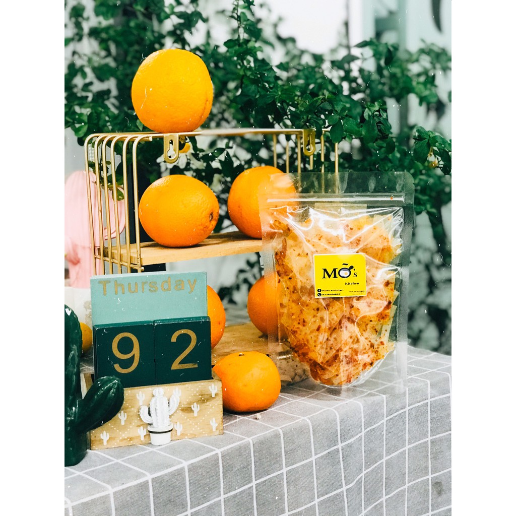 COMBO 5 BÁNH TRÁNG KHÔ BÒ Mỡ Mỡ's Kitchen