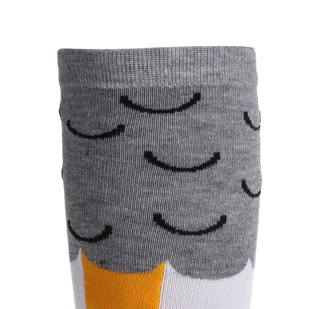 OSIER1 Tất Ống Chân Giữ Ấm In Hình Gà Con 3D Dễ Thương