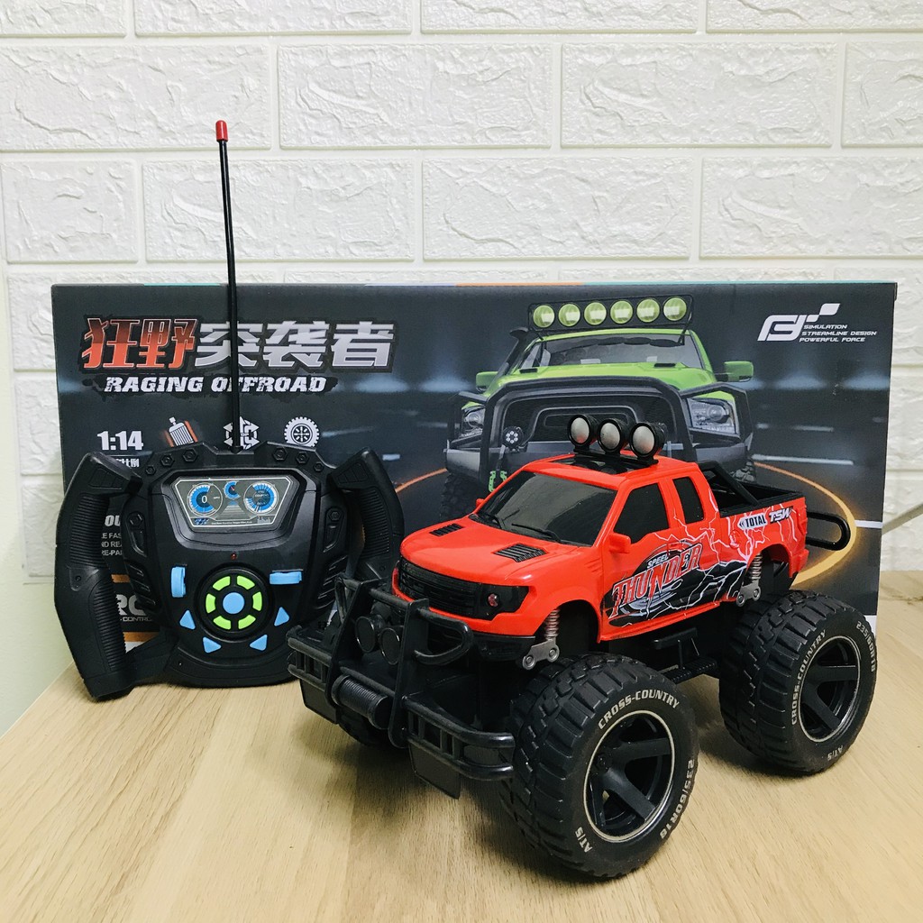 ĐỒ CHƠI MÔ HÌNH ĐIỀU KHIỂN TỪ XA XE ĐỊA HÌNH