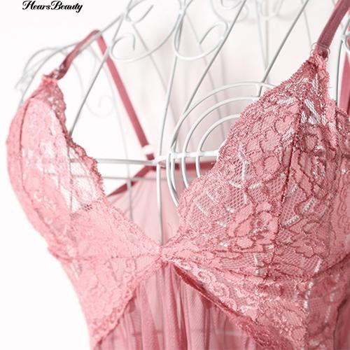 Đầm Ngủ Ren Xuyên Thấu Gợi Cảm | BigBuy360 - bigbuy360.vn