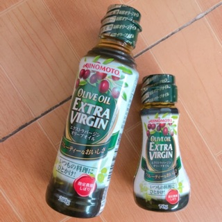 Dầu Olive Extra Virgin Nhật Bản 70g/200g date 2021