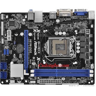 Mainboard H61 các hãng hàng tháo máy văn phòng - socket 1155