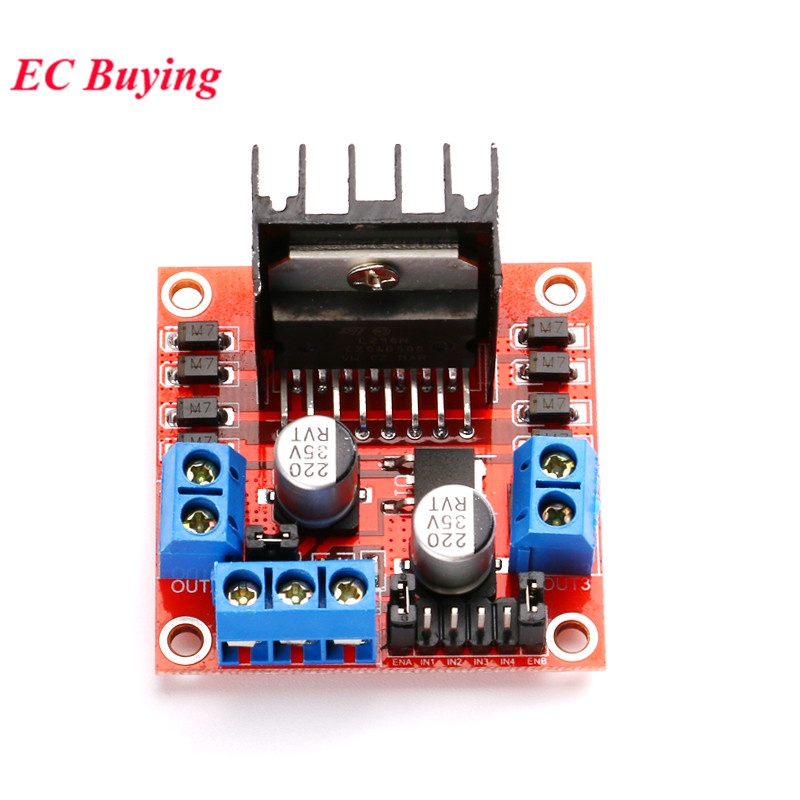 Mô Đun Điều Khiển Tốc Độ Động Cơ Bước L298N L298 Cho Arduino Thông Minh