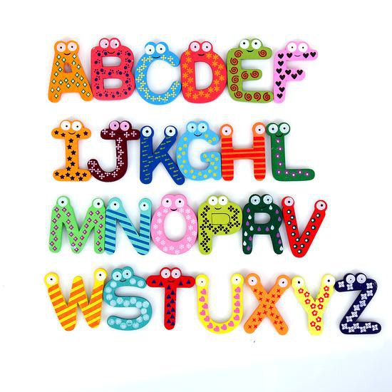 Thanh Lý-Bộ nam châm 26 chữ cái dạy học cho bé