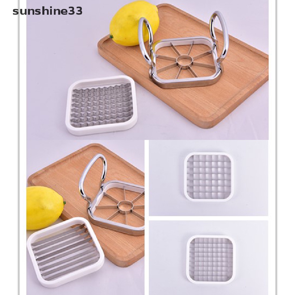 Bộ Dụng Cụ Cắt Rau Củ Quả 5 Trong 1 Bằng Thép Không Gỉ