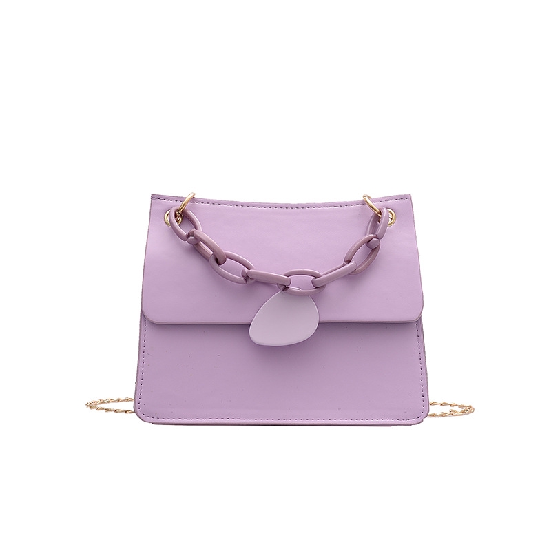 Túi Xách Đeo Vai Kiểu Dây Xích Sang Trọng Quý Phái Cho Nữ