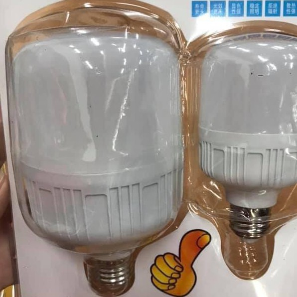 [ HÀNG THANH LÝ ] Bóng đèn led tiết kiệm điện (vỉ 2 chiếc 30w VÀ 10w)