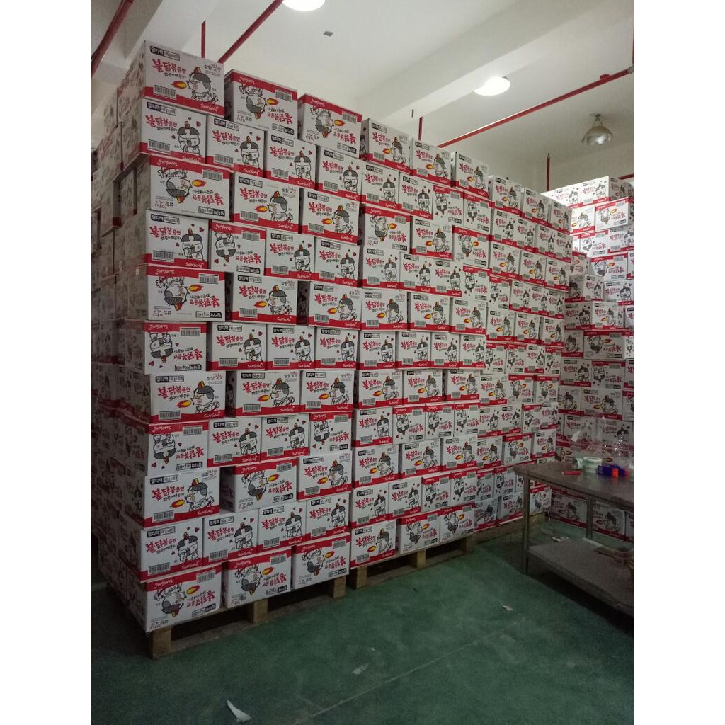 Mì khô gà cay Samyang vị truyền thống [ COMBO 5 GÓI ] Hàn Quốc Loại Ngon - BẢO ANH | BigBuy360 - bigbuy360.vn