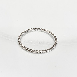 Nhẫn Bạc Nữ Wacy Nguyệt Quế