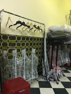 Sào đơn treo quần áo