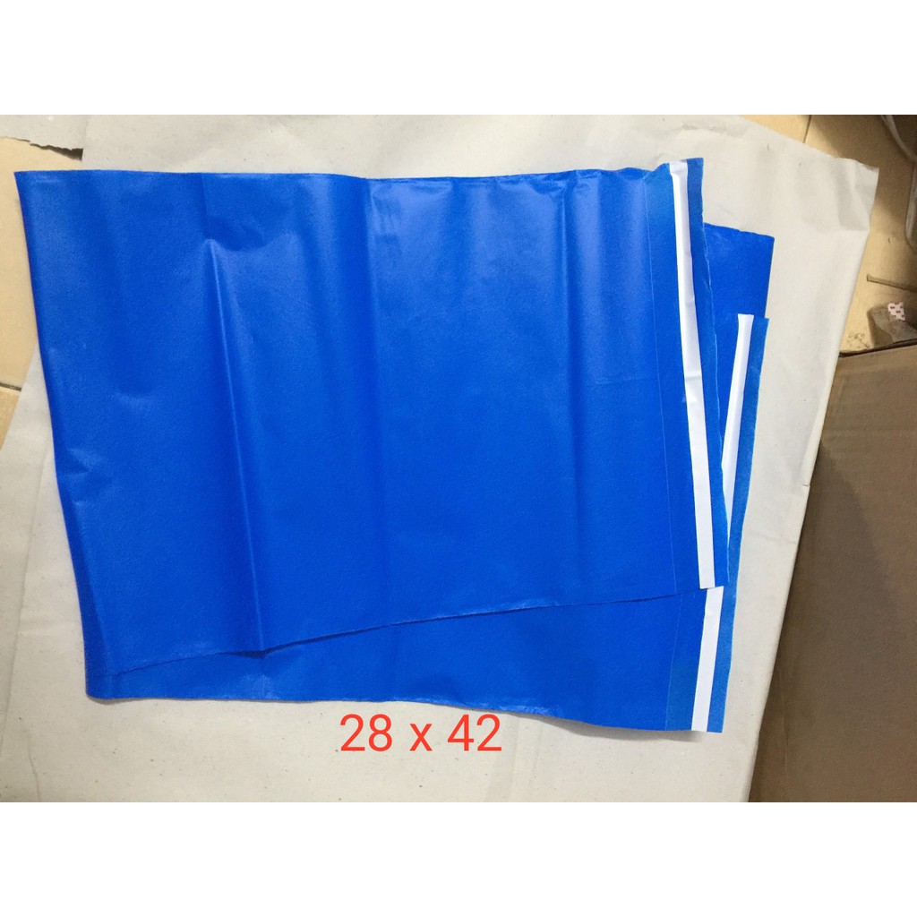 1KG TÚI PE ĐÓNG GÓI NHIỀU SIZE - TÚI NIÊM PHONG NHIỀU MÀU