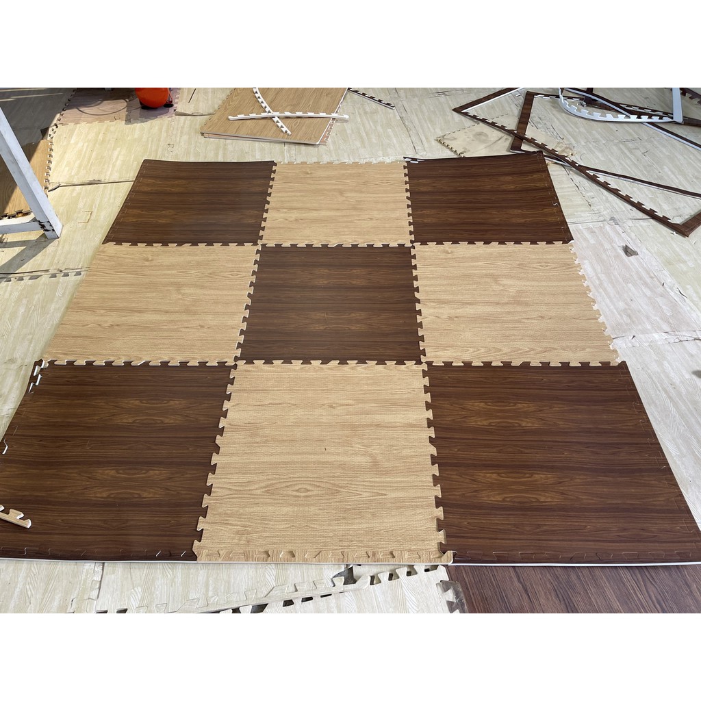 Thảm xốp an toàn cho bé size 60x60x1cm combo 10 tấm