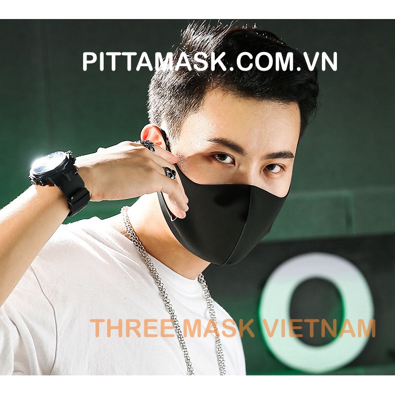 [HÀNG NỘI ĐỊA NHẬT] Khẩu Trang TICENTRY mask nhật bản (màu đen)