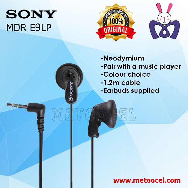 Tai Nghe Nhét Tai Siêu Bass Sony Mdr E9Lp