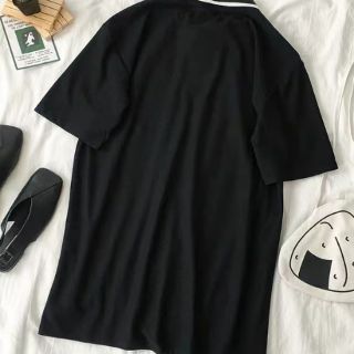 Váy polo dáng suông ulzzang