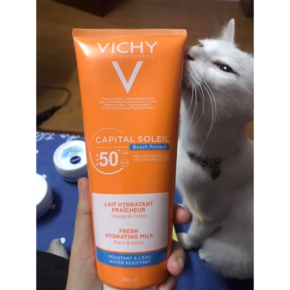 vichy ideal soleil spf 50 300ml