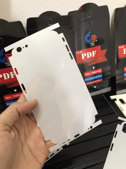 dán ppf bóng full viền iphone loại xịn đủ dòng iphone 7plus đến 12promax