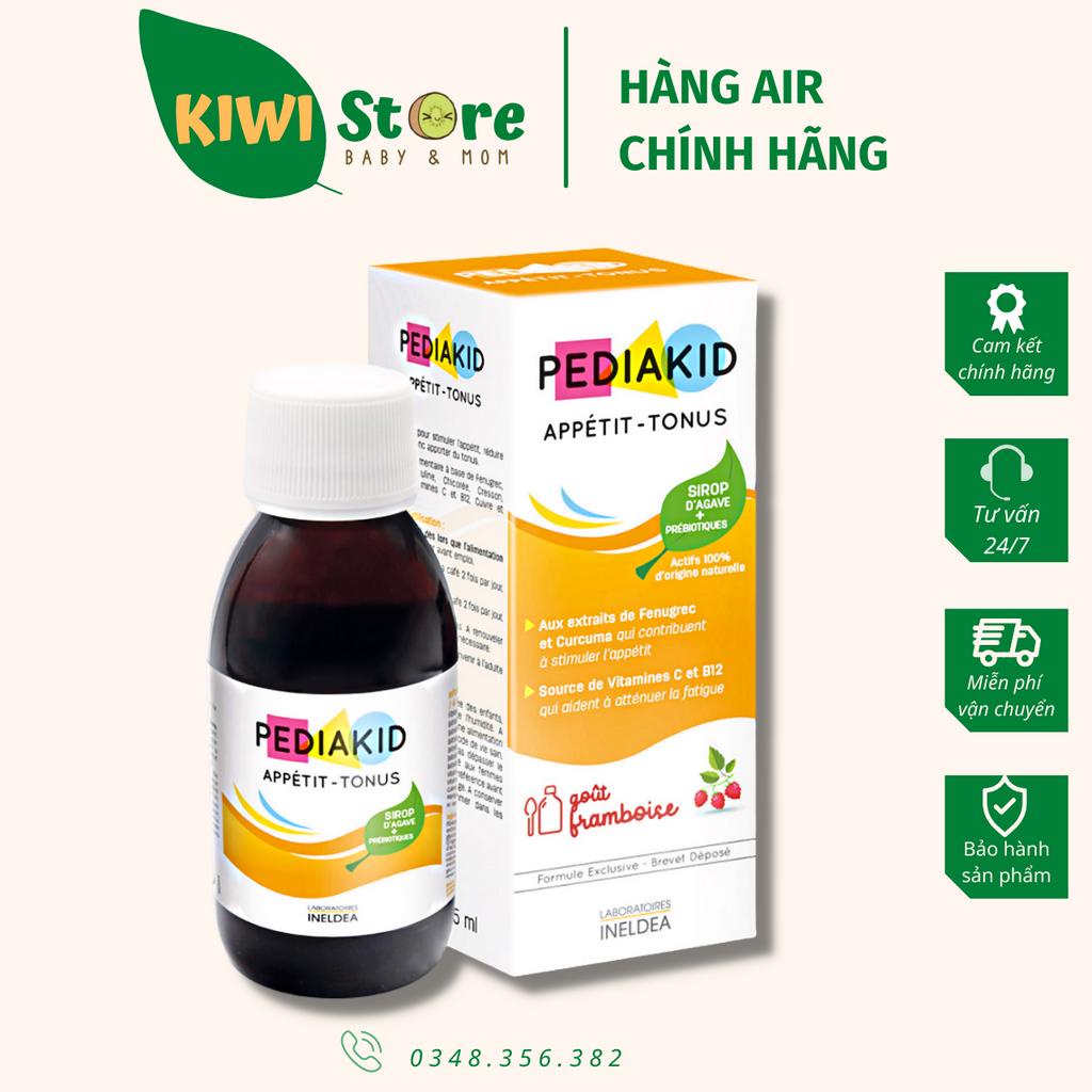 Siro Pediakid Appetit - Tonus Pháp giúp bé ăn ngon ( chai 125ml )