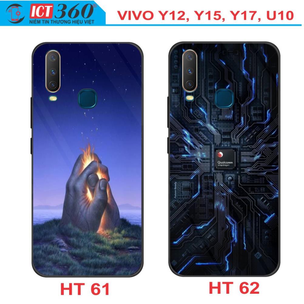 Ốp Lưng Kính VIVO Y12, Y15, Y17, U10   in Hình 3D - in theo yêu cầu