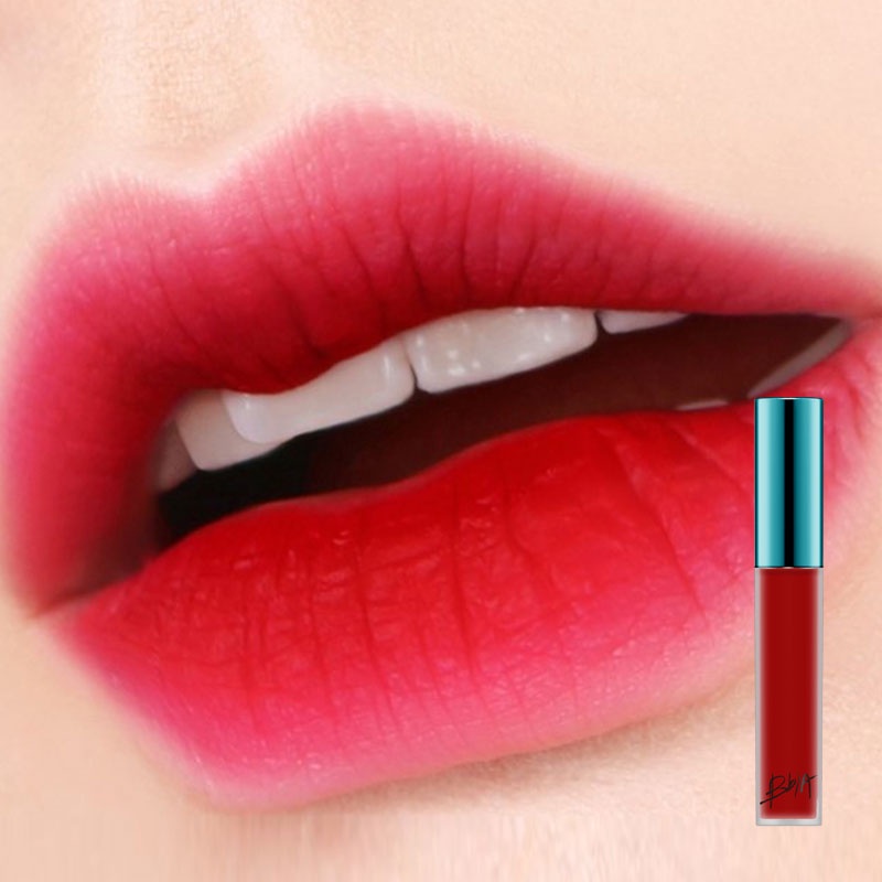 Son Kem Lì Bbia Màu 03 Extra Red - ĐỎ THUẦN Son Bbia Velvet Lip Tint Hàn Quốc