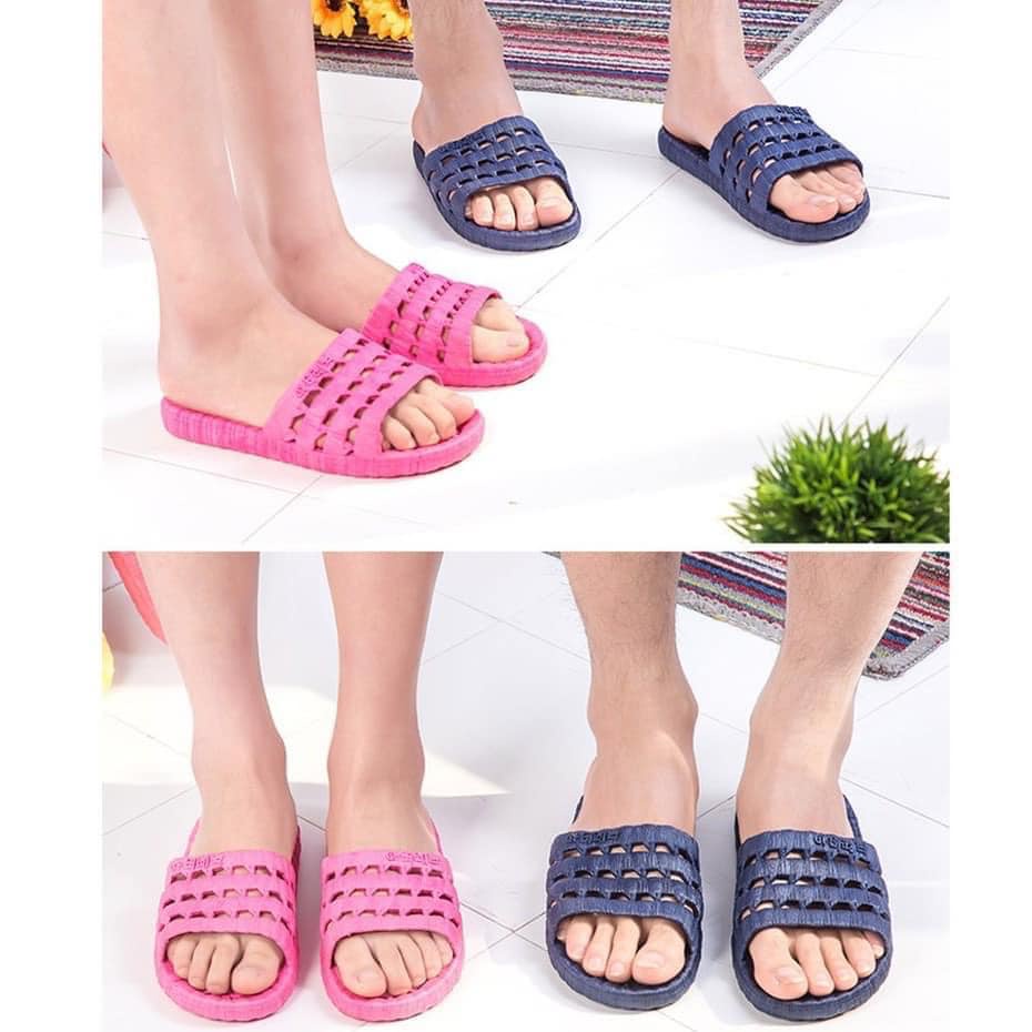 DÉP XỐP LỖ , DÉP NHỰA DẼO ĐI TRONG NHÀ , VĂN PHÒNG SIÊU NHẸ , CHỐNG TRƠN TRƯỢT