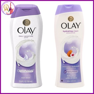 Sữa tắm olay bổ sung độ ẩm mịn da daily moisture quench 700ml