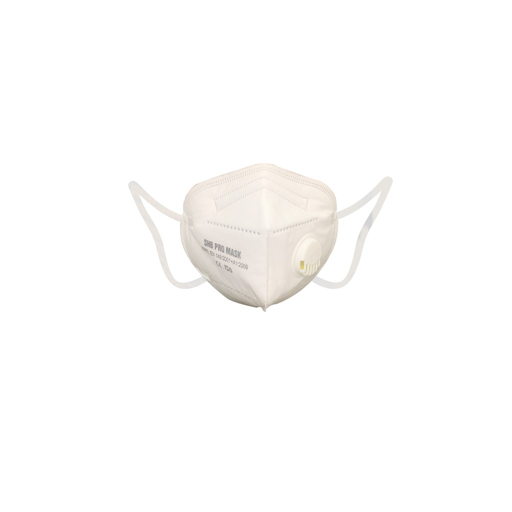 khẩu trang y tế N95 PROMASK có van, 5 lớp kháng khuẩn. (Hộp 10 chiếc)