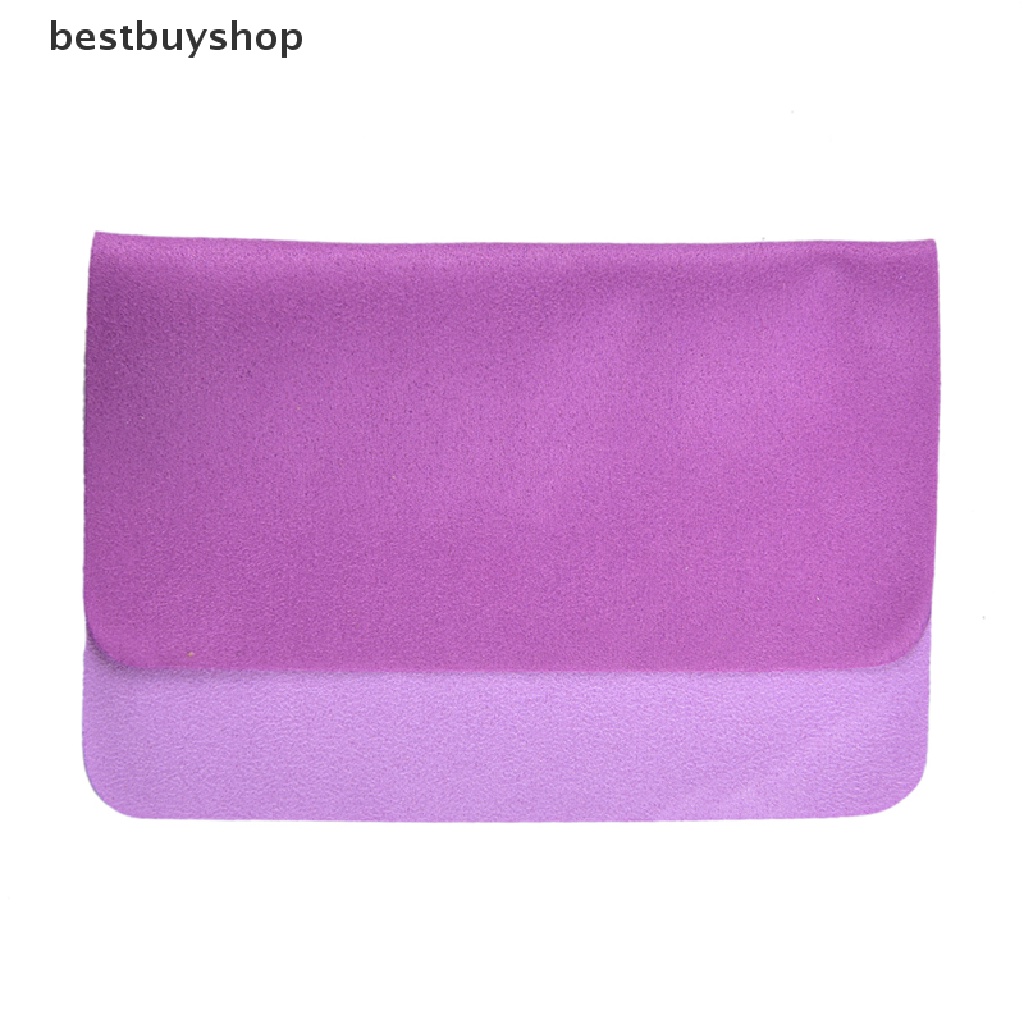 Khăn lau kính / màn hình điện thoại bằng vải sợi nhỏ