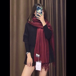 Khăn lông cừu acne studio