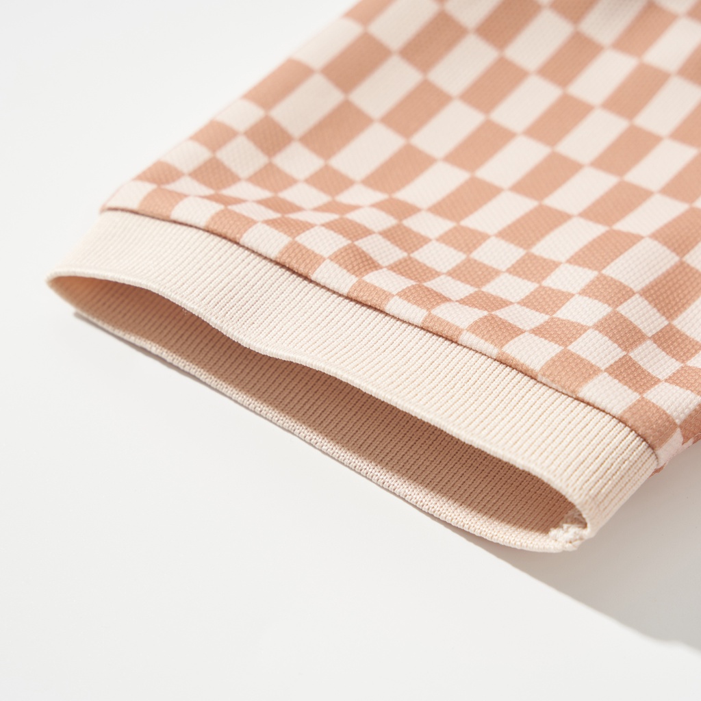 Áo Polo Nam Họa Tiết Kẻ Caro ATINO Chất Liệu Vải Cotton Cá Sấu Cao Cấp Thoáng Mát Form Regular PL1.3013