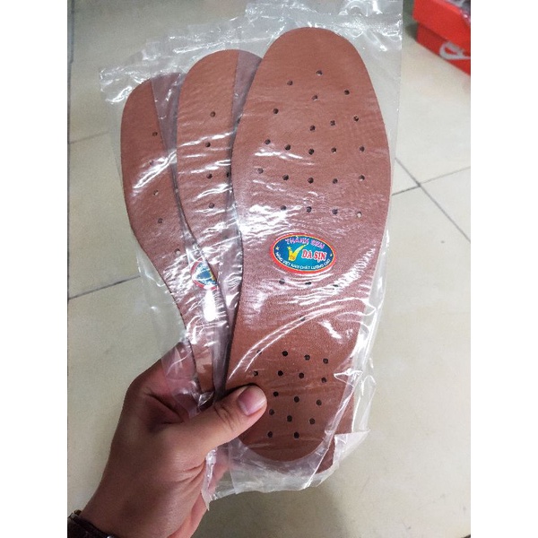 Lót giày da hàng xuất khẩu