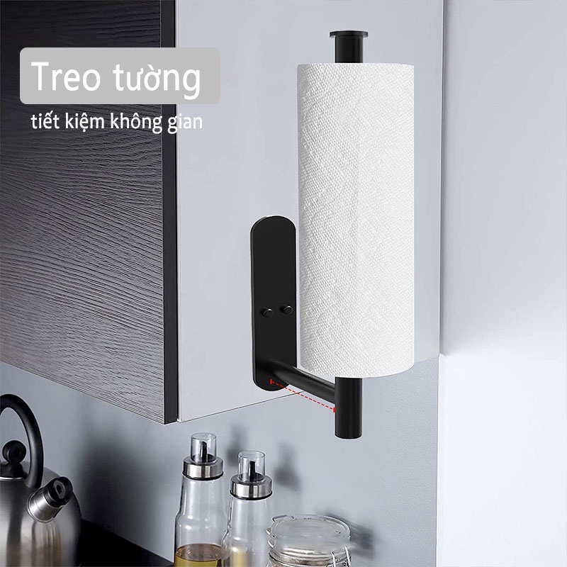 Giá đỡ cuộn giấy vệ sinh MEIDOO bằng thép không gỉ 304 tiện lợi