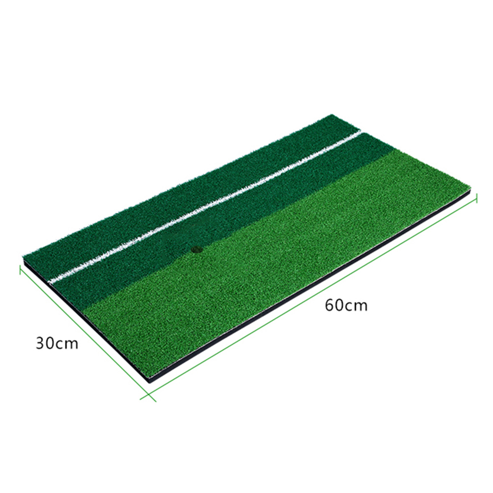 Thảm Cỏ Nhân Tạo Cỡ Lớn 60x30cm Dùng Luyện Tập Đánh Golf Trong Nhà / Ngoài Trời