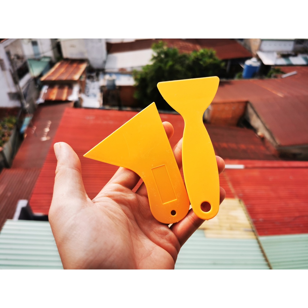 Dụng Cụ Trám Tường Cán Phẳng Miếng Dán Điện Thoại, Cán Phẳng Miếng Dán Ô tô