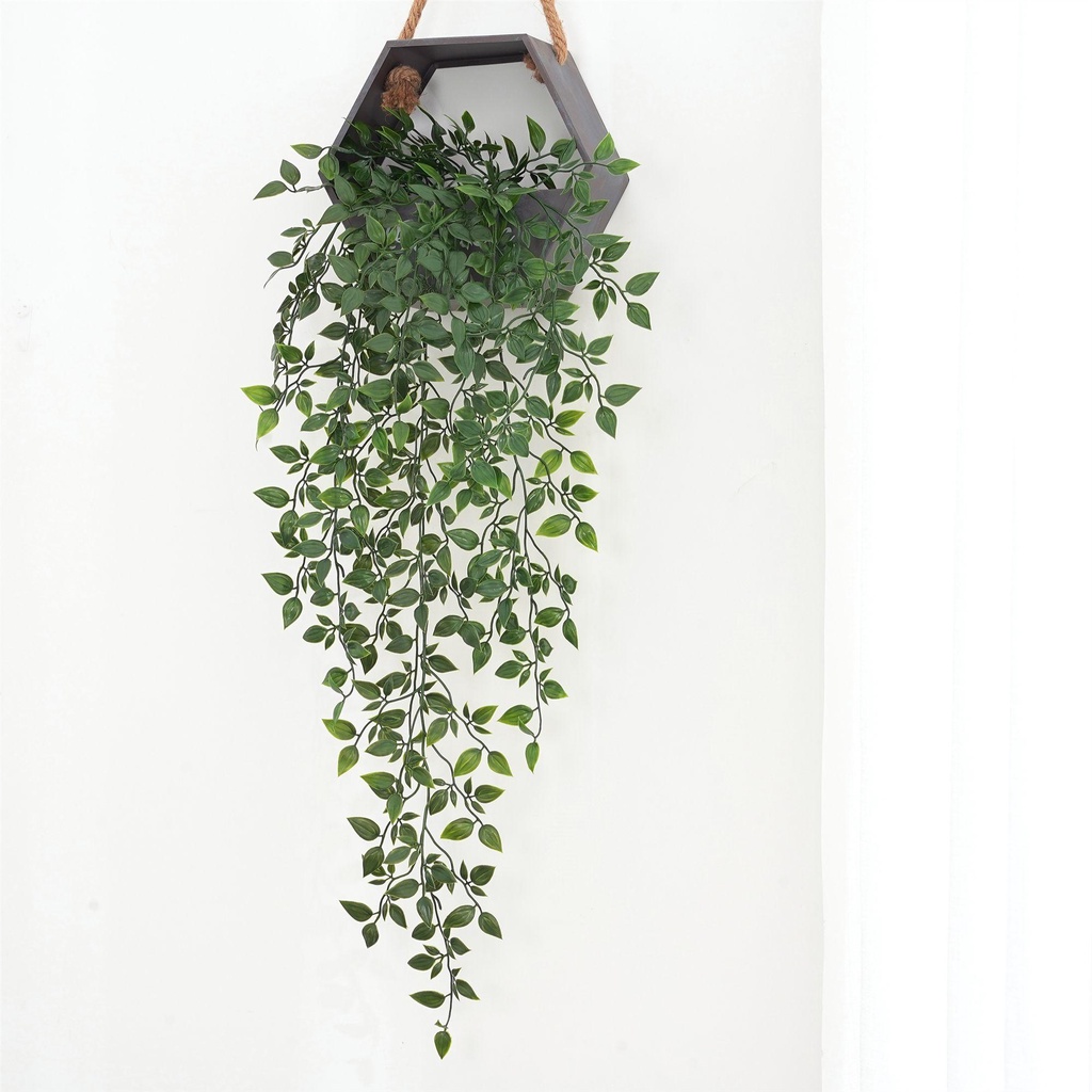 1 Cây Thường Xuân Giả Treo Tường Trang Trí
