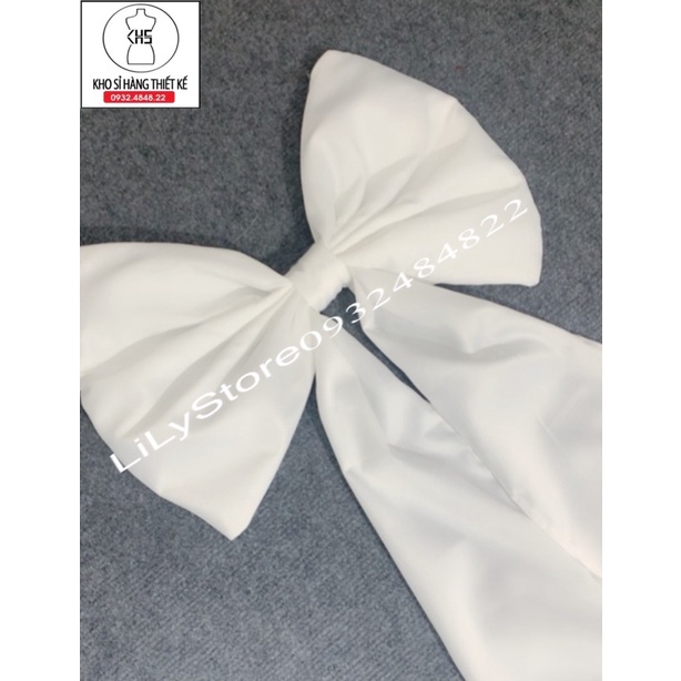NƠ PHỤ KIỆN VÁY CƯỚI ( hàng có sẵn ) nhận may theo yêu cầu