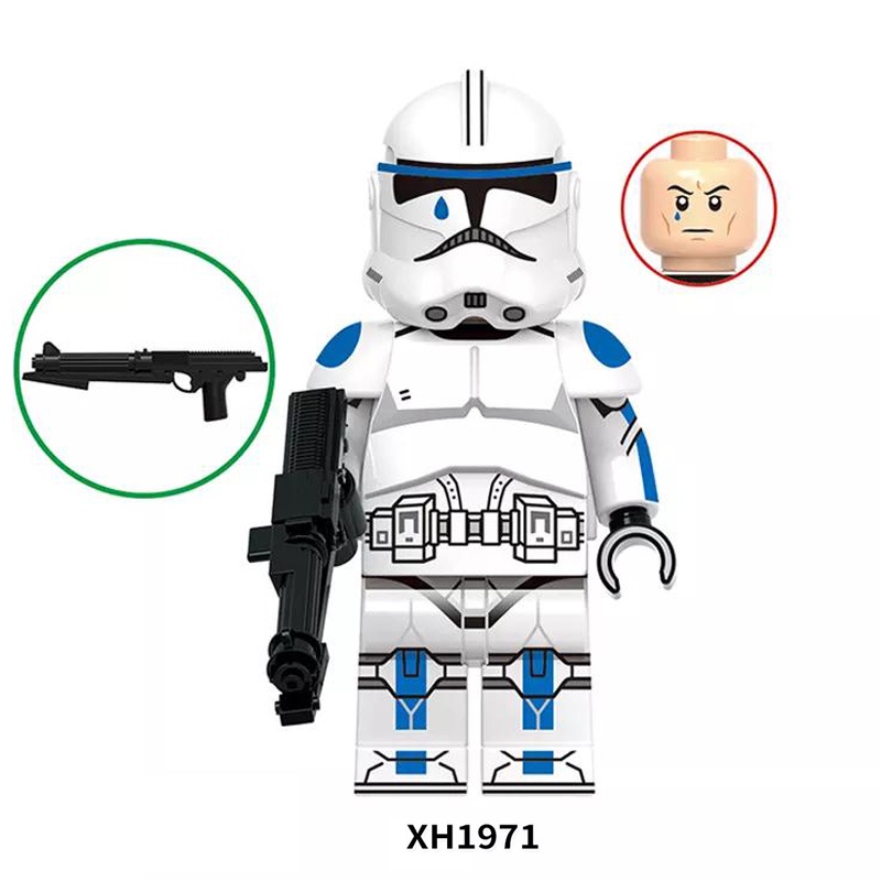 Mới Đồ Chơi Mô Hình Nhân Vật Trooper Mini X0344