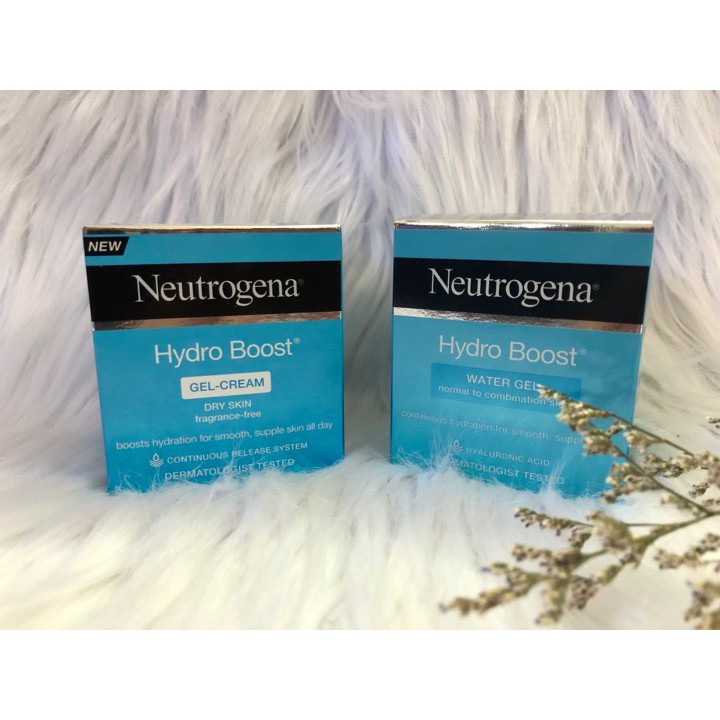 Kem dưỡng NEUTROGENA HYDRO BOOST WATER GEL/ GEL CREAM 50ml (HÀNG UK )