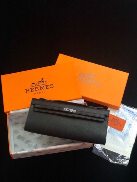 Ví cầm tay mẫu mới da xước