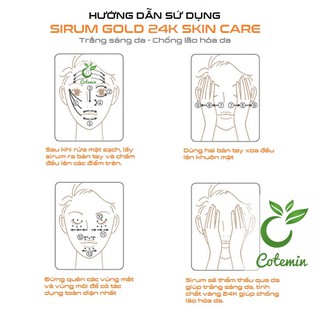Serum dưỡng da BIOAQUA 24K