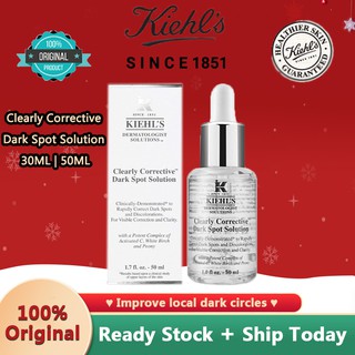 Tinh chất dưỡng da OLUTION KIEHL'S Dermatologist 30ml / 50ml loại bỏ các đốm đen trên da