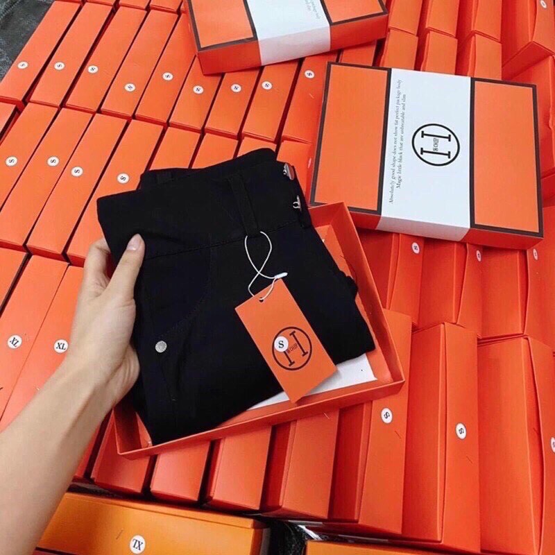 Quần Legging Hộp H |Loại Đẹp| Chất cotton co giãn thoải mái