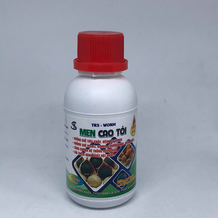 Men Cao Tỏi Đậm Đặc Cho Gà - Chai 100ml