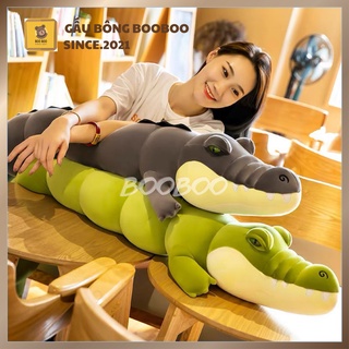 Thú nhồi bông cá sấu - gối ôm cá sấu đáng yêu- gaubongbooboo