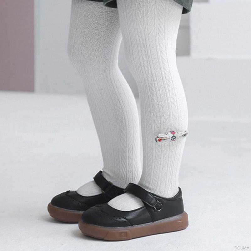 Quần tất cotton co giãn sành điệu cho bé gái