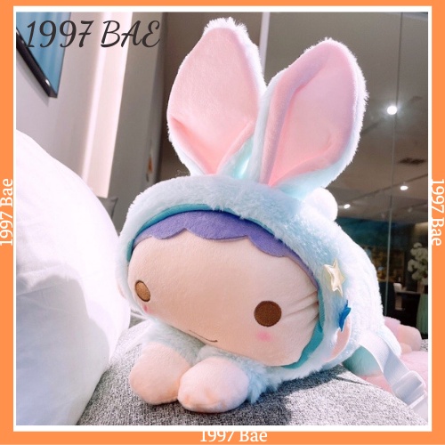 Gấu bông Cinnamon Roll, My Melody, Purin và Hello Kitty nhiều màu sắc dễ thương